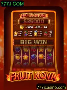Descubra o Empolgante Jogo FruitNova e Aposte suas Chances em 777J.COM